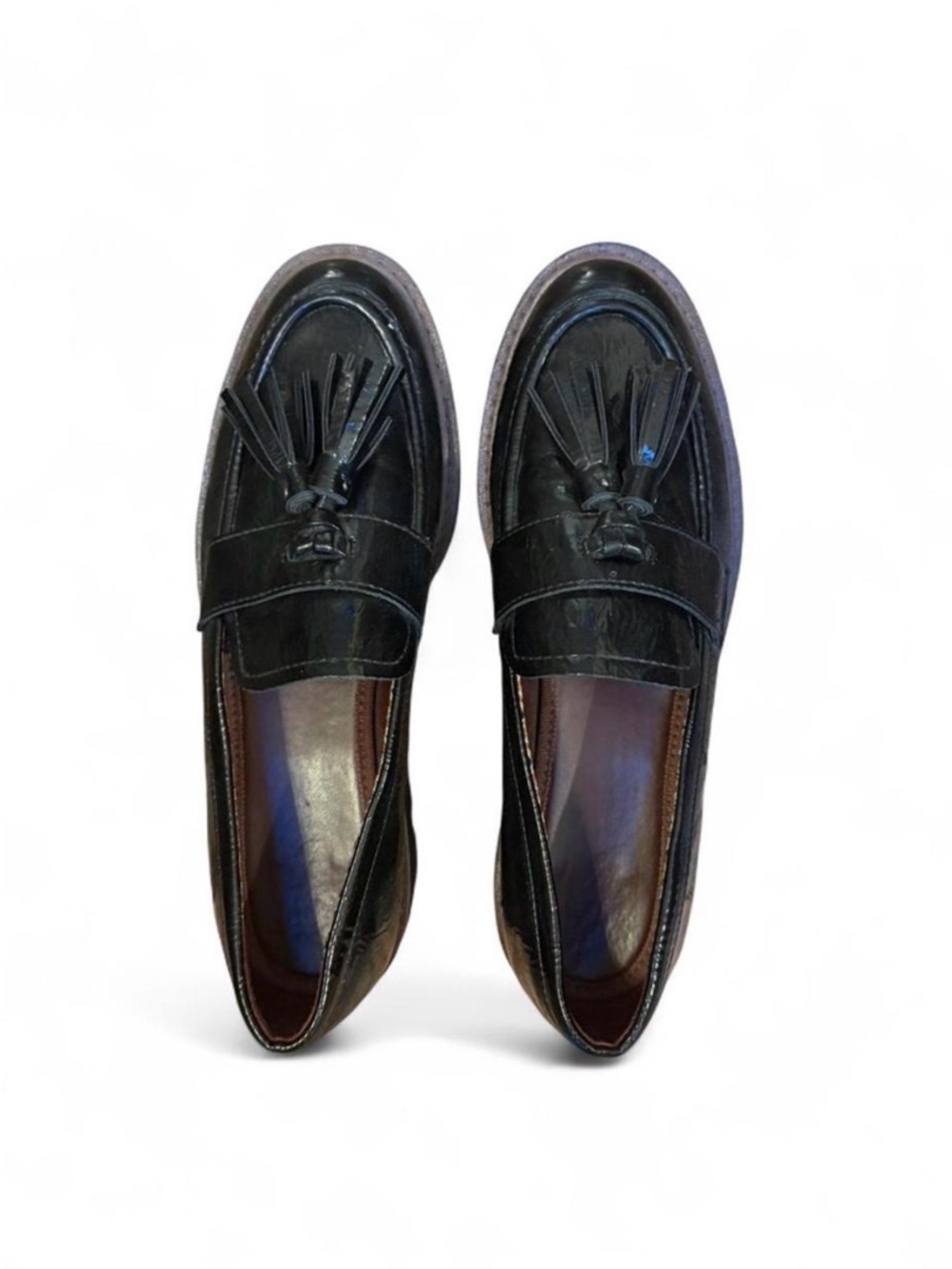 Faux Leather Loafers
